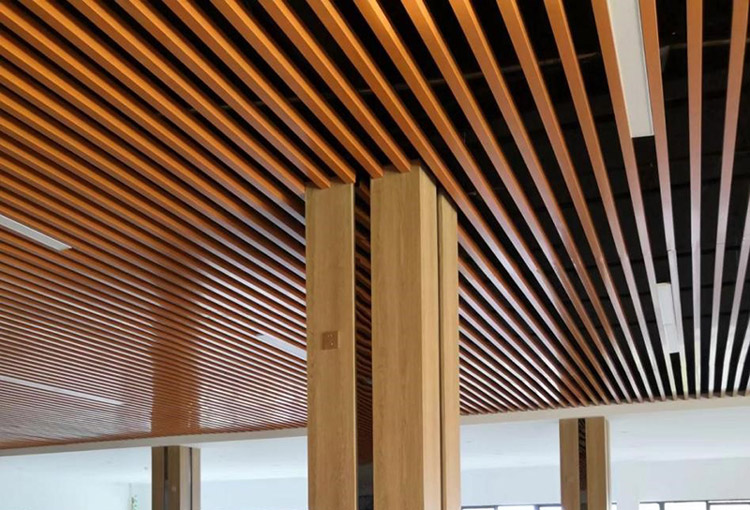 沈陽(yáng)某辦公樓鋁方通吊頂